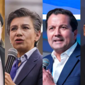 Gustavo Bolívar, Claudia López y otros precandidatos presidenciales suspendieron sus agendas de campaña por atentado contra Miguel Uribe