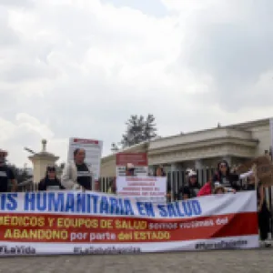 Piden a la Corte declarar el Estado de Cosas Inconstitucionales en el sistema de salud en Colombia