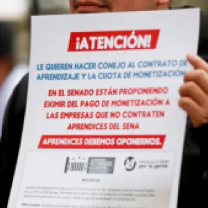 ¿Cuánto le costará a una empresa contratar a un aprendiz del Sena con la nueva reforma laboral? 