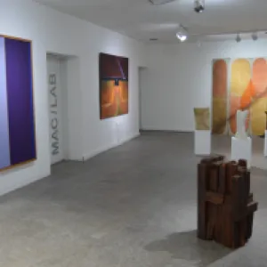 ‘Sintaxis’, un diálogo entre el pasado y el presente del arte abstracto en Colombia