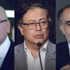 Petro pone el futuro de la consulta en manos de Montealegre y Benedetti