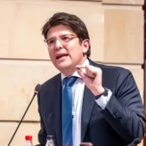 En fotos: la vida de Miguel Uribe Turbay