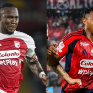 Santa Fe contra DIM y la desgracia en las finales: del baño de ruda a los rezos a Rodallega
