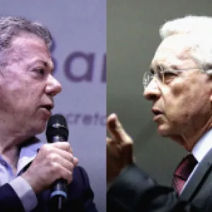 Santos invita a Uribe a hacer equipo en defensa de las instituciones
