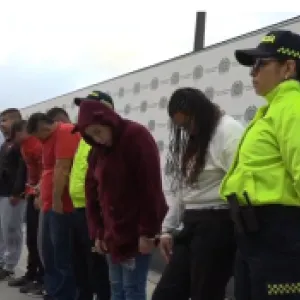 Desarticuladas las bandas Los Camerusa y Los Yeyos, dedicadas al tráfico de drogas y armas en el sur de Bogotá