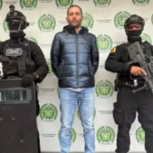 Capturan en Bogotá a Giuseppe Palermo, alias Peppe, el máximo capo de la mafia italiana en América Latina