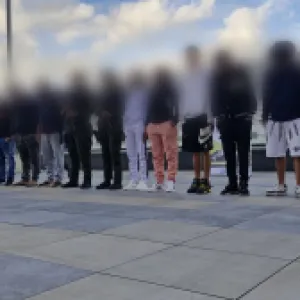Golpe a la extorsión en Bogotá: capturaron a nueve integrantes del Tren de Aragua y Los Satanás