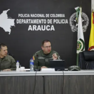 Director de la Policía pide liberación de policías secuestrados por el ELN en Arauca