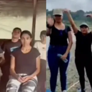 Disidencias de las Farc liberaron a los nueve contratistas secuestrados de la Gobernación del Cauca