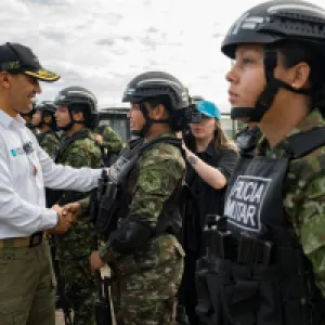 Desde San José del Guaviare, el ministro de Defensa anuncia plan para combatir a las disidencias en la región
