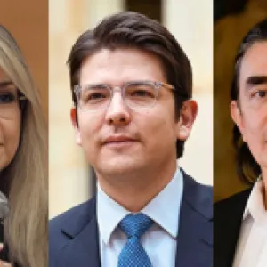 Encuesta de candidatos presidenciales: Miguel Uribe toma la delantera seguido de cerca por Vicky Dávila y Gustavo Bolívar