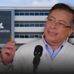 La pelea entre Grupo Keralty y Gustavo Petro: ¿por qué el conglomerado empresarial denunciará al presidente?