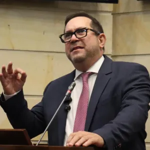 Lidio García, nuevo presidente del Senado: “La paz total no existe, ha sido un fracaso”