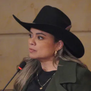 ¿Quién es Lina María Garrido, la congresista que arremetió contra el Gobierno de Gustavo Petro durante la instalación del Congreso?