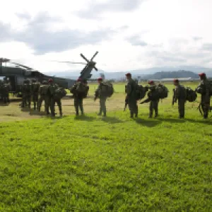 Avanza operación militar para detener confrontaciones en el sur de Bolívar