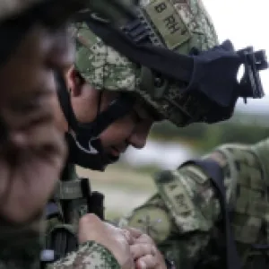 El ELN atacó al Ejército con drones en Norte de Santander: tres soldados murieron y ocho resultaron heridos