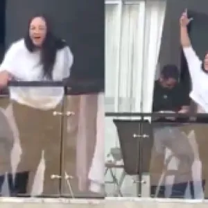 ¿El arma que disparó una mujer en el norte de Bogotá es o no es de fogueo?