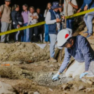 Nuevo hallazgo en La Escombrera: encontraron dos cuerpos de víctimas de desaparición forzada