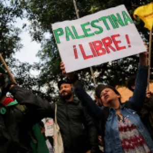 “Israel depende del carbón colombiano para sostener el régimen de ocupación y ‘apartheid’ en Palestina”