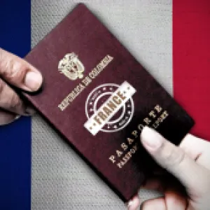 Pasaportes en Colombia: los rastros de la empresa francesa que se mantuvo oculta en la negociación con Portugal