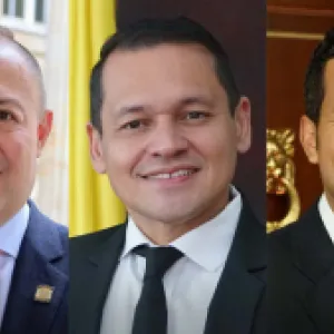 Julián López, el disidente de Dilian Francisca Toro en La U, llega con ímpetu para ganar la presidencia de la Cámara