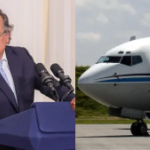 “Siempre será un objetivo militar”: MinDefensa se pronuncia sobre alerta por posible ataque al avión presidencial de Petro