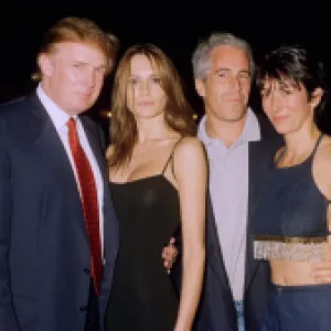 Donald Trump negó dibujo explícito enviado a Epstein: las otras veces que el presidente ha sido relacionado con el magnate acusado de pedofilia y tráfico sexual