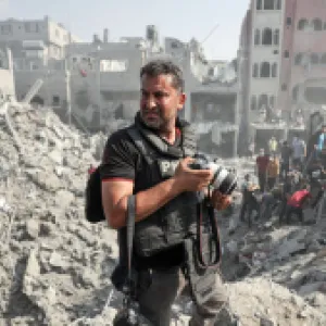 La Agencia AFP advierte que sus últimos periodistas en Gaza están en riesgo de muerte por hambruna