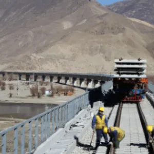China construye la represa más grande del mundo a solo 50 kilómetros de la frontera con India
