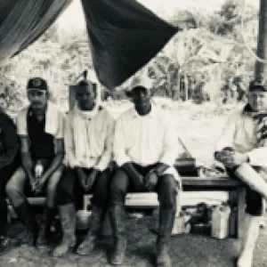 La última foto con vida de los líderes religiosos y comunitarios hallados en una fosa común en el Guaviare