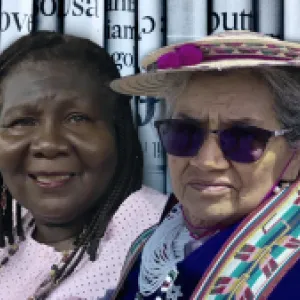 La lingüista indígena y la poeta negra que ingresaron a la Academia Colombiana de la Lengua 