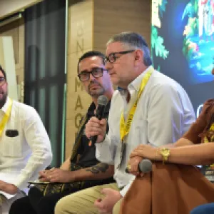 ‘La cultura es el lugar donde nos volvemos a encontrar’: Federico Díaz Granados, escritor y poeta de origen samario