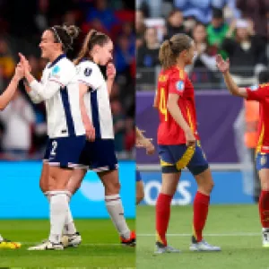 Inglaterra y España: finalistas de la Eurocopa femenina con más asistentes en la historia