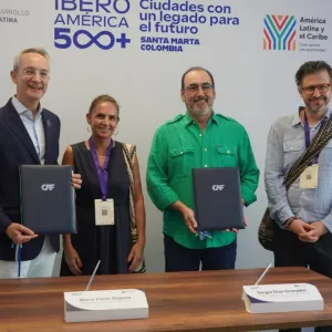 CAF y BBVA invertirán 100 millones de dólares para proteger ecosistemas y fortalecer el sector agroexportador en Colombia