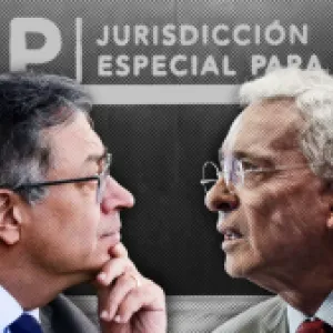 La pelea entre Gustavo Petro y Álvaro Uribe para ir a la JEP: un debate sin futuro