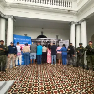 Desarticulada estructura criminal que engañaba a migrantes indocumentados para sacarlos por el Amazonas