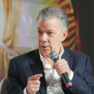 “En Gaza se está desencadenando una hambruna”: Juan Manuel Santos