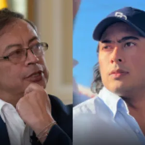 Nicolás Petro y el presidente Gustavo Petro responden a Vicky Dávila: “Un vil montaje” y “periodismo vagabundo”