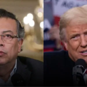 “Colombia y Venezuela son el mismo pueblo”: presidente Petro rechaza posible intervención de Estados Unidos en el vecino país