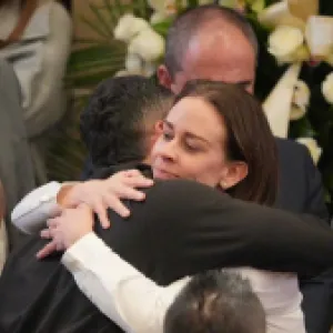 "Rechazo cualquier acto de venganza por la muerte de Miguel": habló María Claudia Tarazona desde el Congreso 