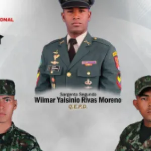 El Ejército Nacional confirmó la identidad de los tres militares asesinados en Buenaventura tras ataque con drones