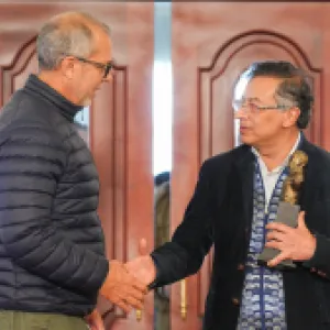 Cabal y Ocampo reaccionan a propuesta de reelección de Gustavo Petro impulsada por Alfredo Saade