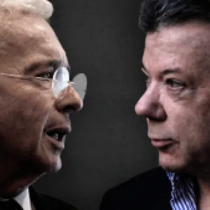 El uribismo insulta a Santos durante los homenajes a Uribe Turbay
