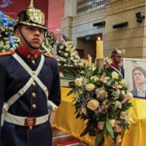 La derecha dice adiós a Uribe Turbay con la mirada puesta en 2026