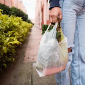 ¿Sirvió la prohibición? Estas son las cifras un año después de la ley para reducir el uso de bolsas plásticas