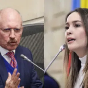 Cambio Radical sancionó a Temístocles Ortega y a Ana María Castañeda por negarse a votar en contra de la consulta popular