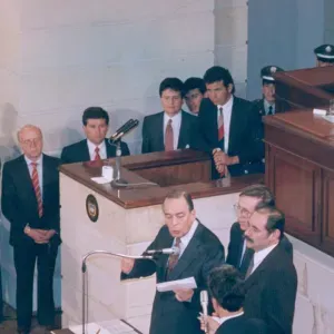 La Constitución de 1991 y la democracia colombiana