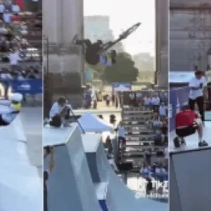 Colombianos brillan en Bruselas: Luis Rincón se lleva el primer lugar a mejor truco en el torneo de BMX Urban Sessions
