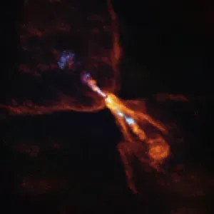 Astrónomos captan en cámara el nacimiento de un sistema solar por primera vez