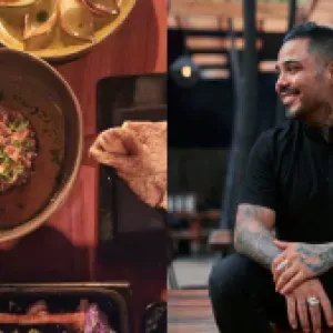 José Luis Hinostroza; alta cocina con calle y selva